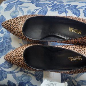 Michael Kors Leopard Print Shoes